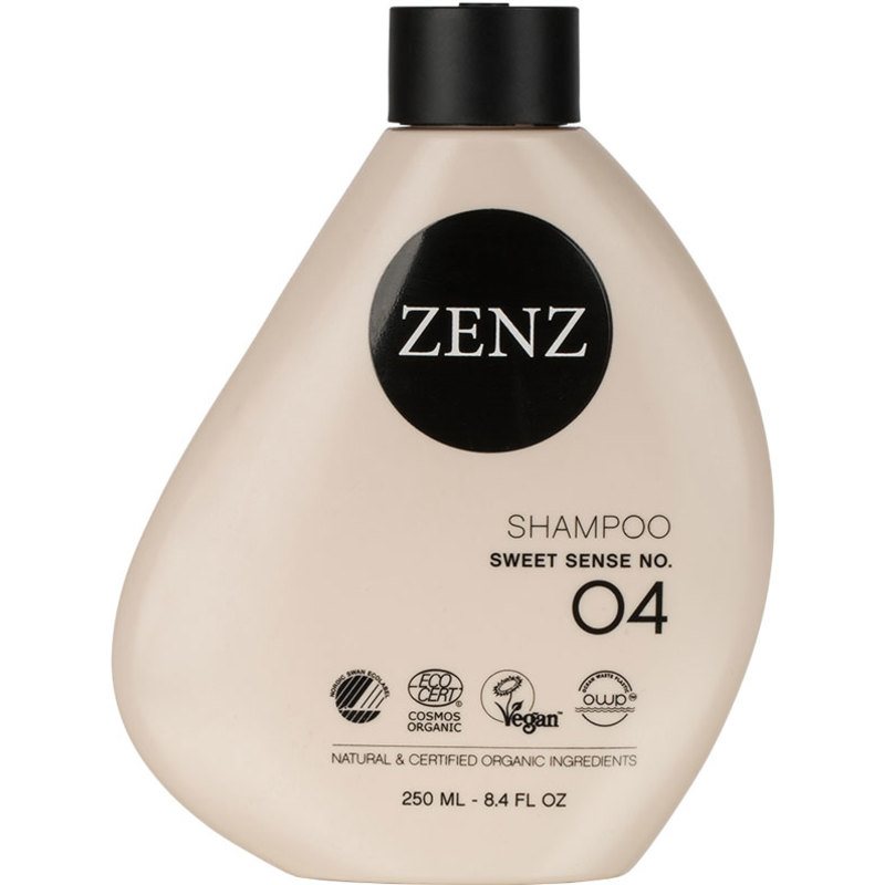 #1 - Zenz Shampoo Sweet Sense No. 04 250 ml.