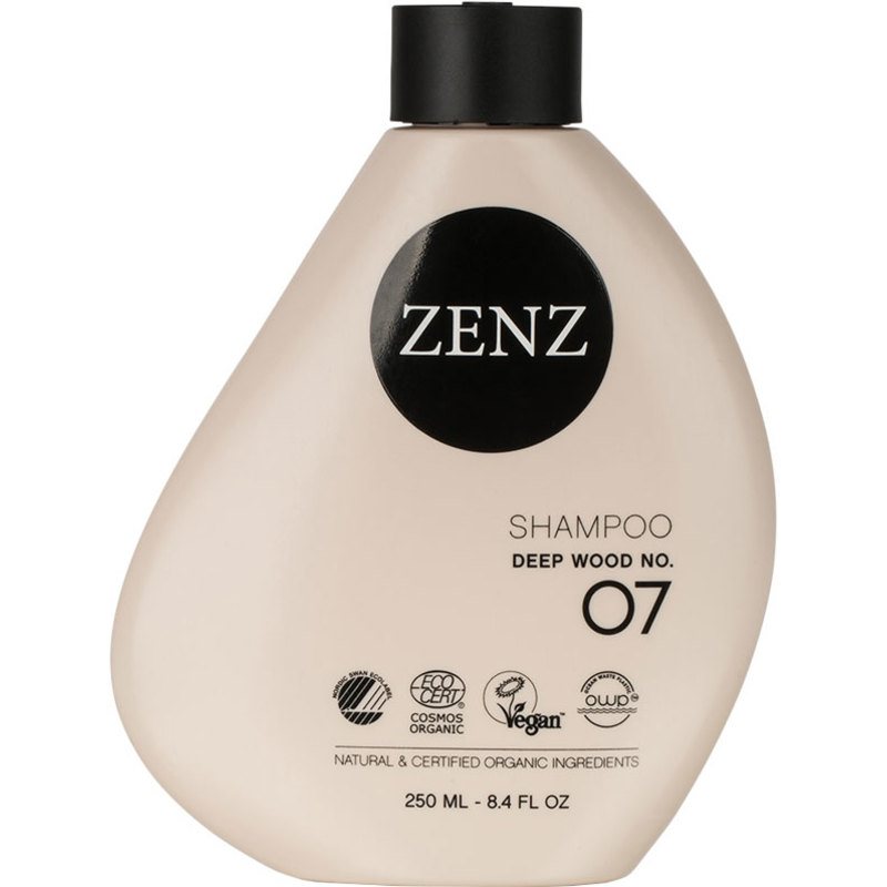 6: ZENZ Organic Deep Wood No. 7 Shampoo - 250 ml
