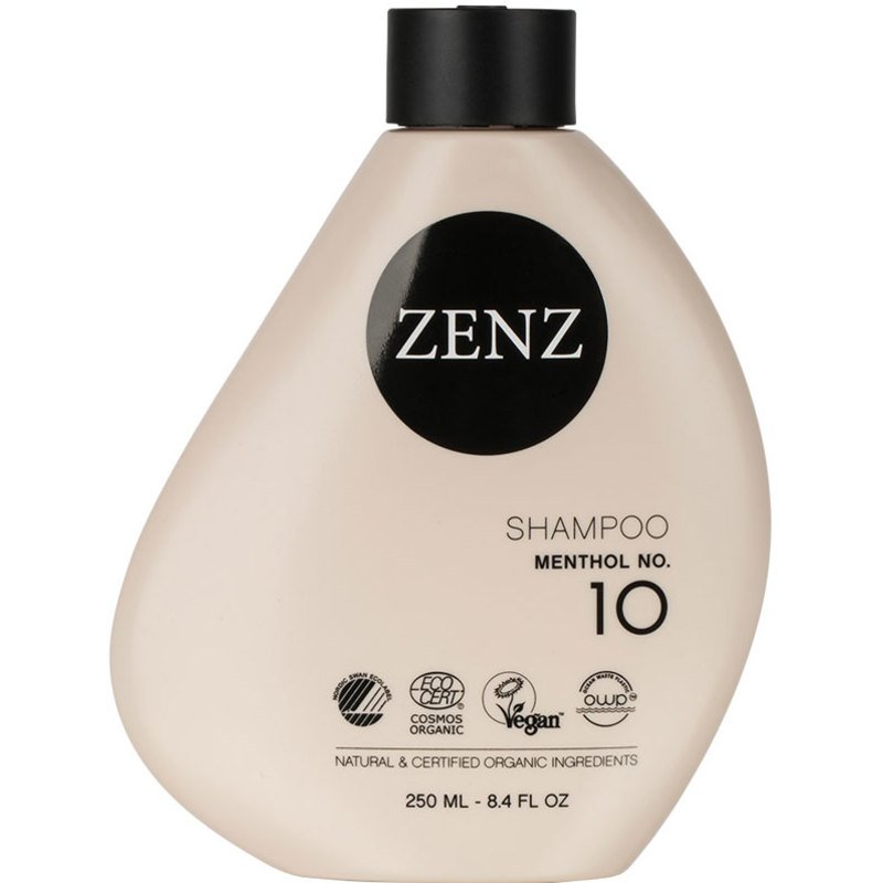 3: ZENZ Organic Menthol No. 10 Shampoo