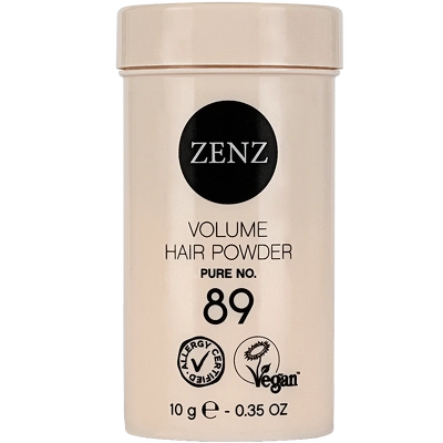 Zenz Pure No. 89 Volume Hair Powder 10 gr.