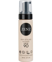 Zenz Pure No. 90 Hair Styling Mousse 200 ml