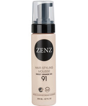 Zenz Sweet Orange No. 91 Hair Styling Mousse 200 ml