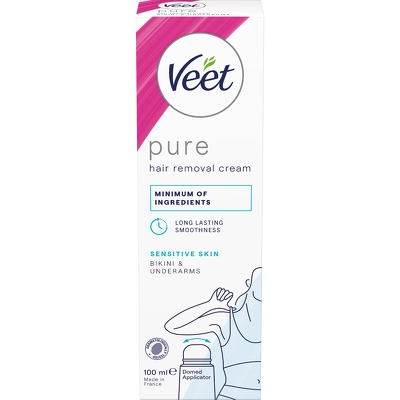 Veet Silky Fresh Hair Removal Cream 100 ml - Sensitive Skin