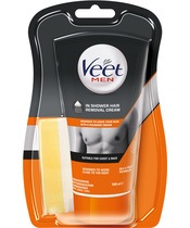 Veet Men In Shower Hair Removal Cream 150 ml