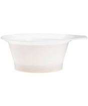 Sibel Color Bowl White