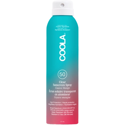 COOLA Classic Body Spray SPF 50 Guava Mango 177 ml