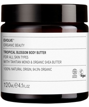 Evolve Tropical Blossom Body Butter 120 ml