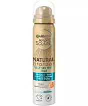 Garnier Natural Bronzer Self Tan Mist Face Intense 75 ml