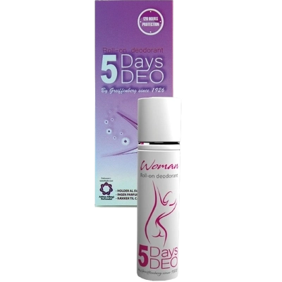 5 Days DEO Roll-On Deodorant - Women 30 ml