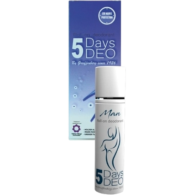 5 Days DEO Roll-On Deodorant - Men 30 ml