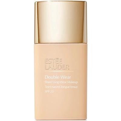 Estée Lauder Double Wear Sheer Matte Long Wear 30 ml - 1W1 Bone