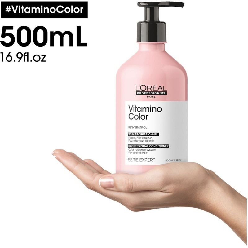 L'Oréal Vitamino Color Conditioner 500 ml | Se NiceHair