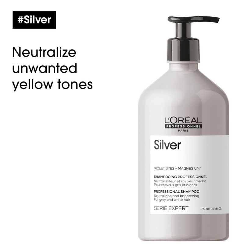 L'Oréal Pro Serie Expert Silver - Se her - Nicehair.dk