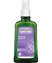 Weleda Lavender Relaxing Body Oil 100 ml