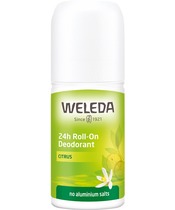 Weleda Citrus 24h Roll-On Deodorant 50 ml
