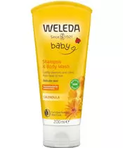 Weleda Calendula Shampoo & Body Wash 200 ml