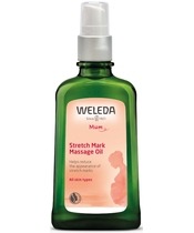 Weleda Stretch Mark Massage Oil 100 ml
