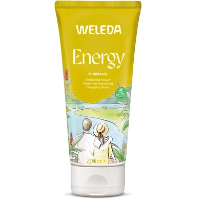 Weleda Aroma Shower Gel 200 ml - Energy