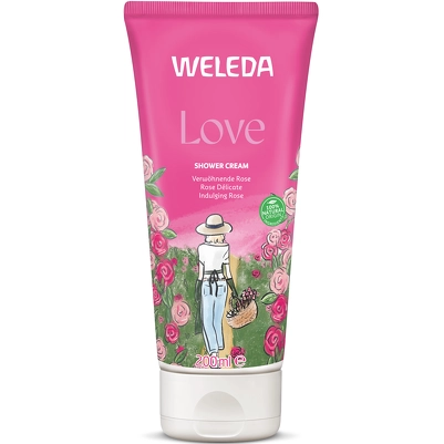 Weleda Aroma Body Wash 200 ml - Love