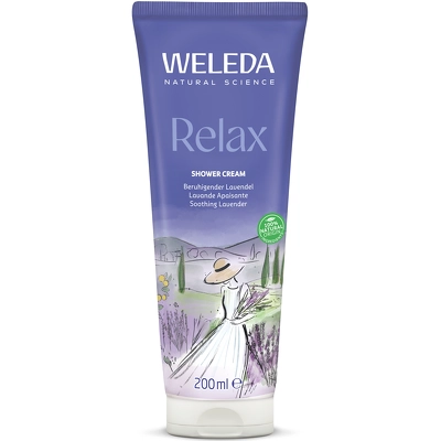 Weleda Relax Shower Cream 200 ml