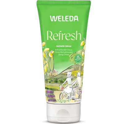 Weleda Citrus Creamy Body Wash 200 ml