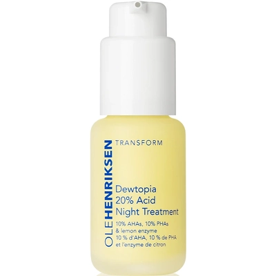 Ole Henriksen Transform Dewtopia 20% Acid Night Treatment 30 ml
