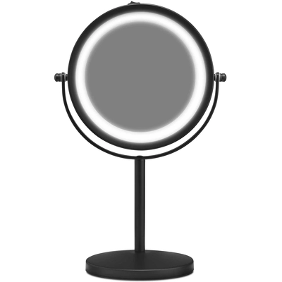 Gillian Jones Stand LED Light Mirror x10 - Black 10384-00