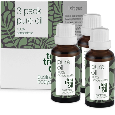 Australian Bodycare 3 Pack Pure Oil 3 x 30 ml