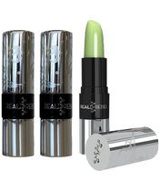 3 x Real Rebel Colour Perfect Luxury Lip Balm 3,6 gr.