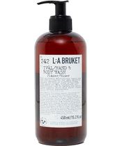 L:a Bruket 242 Hand & Body Wash 450 ml - Elder