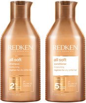 Redken All Soft Shampoo & Conditioner 2 x 300 ml