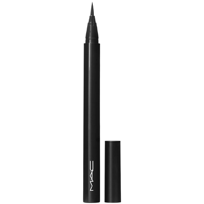 MAC Brushstroke 24-Hour Liquid Eyeliner 0,67 gr. - Brushblack