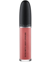 MAC Retro Matte Metallic Liquid Lipcolour 3,10 gr. - 132 Gemz & Roses