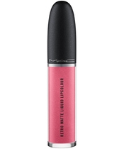 MAC Retro Matte Metallic Liquid Lipcolour 3,10 gr. - 133 Metallic Rose
