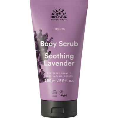 Urtekram Tune In Body Scrub Soothing Lavender 150 ml