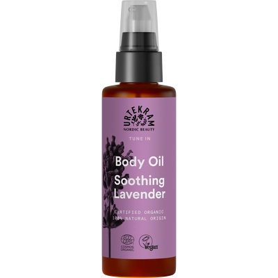 Urtekram Tune In Body Oil Soothing Lavender 100 ml