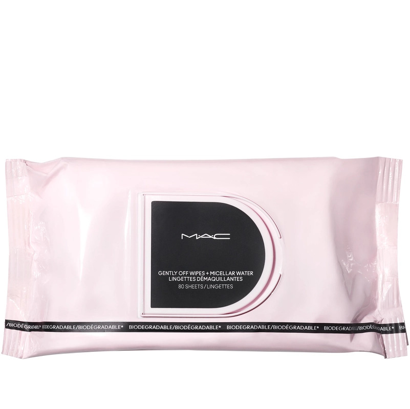 MAC Biodegradable Gently Off Wipes 80 Pieces