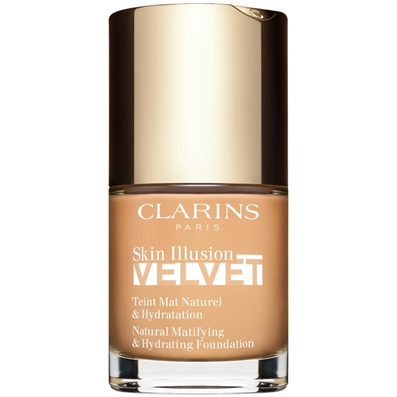 Clarins Skin Illusion Velvet Foundation 30 ml - 108W