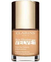 Clarins Skin Illusion Velvet Foundation 30 ml - 108W
