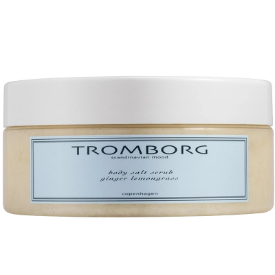 Tromborg Body Salt Scrub 350 gr. - Ginger Lemongrass