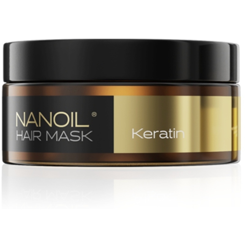 Sammentræf i aften Supplement Nanoil Keratin Hair Mask 300 ml | Se her | Nicehair