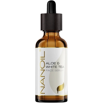 Nanoil Aloe & White Tea Face Serum 50 ml