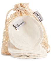 Evolve Bamboo Reusable Makeup Remover Pads 7 Pieces