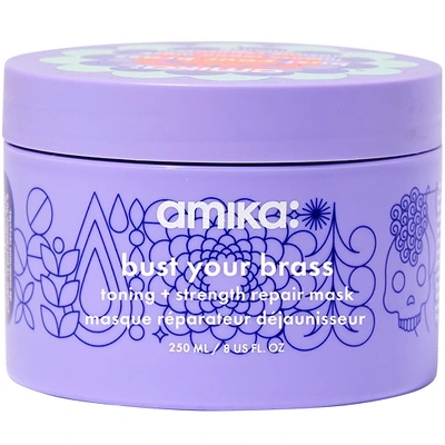 amika: Bust Your Brass Cool Blonde Intense Repair Mask 250 ml