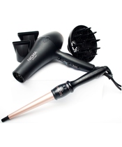 NICMA Styling Hair Dryer + Curling Wand (Limited Edition)