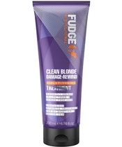 Fudge Clean Blonde Violet-Toning Treatment 200 ml