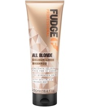 Fudge All Blonde Colour Lock Shampoo 250 ml