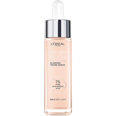 L'Oréal Paris Cosmetics True Match Nude Plumping Tinted Serum 30 ml - No. 0.5-2 Very Light