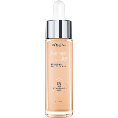 L'Oréal Paris Cosmetics True Match Nude Plumping Tinted Serum 30 ml - No. 2-3 Light