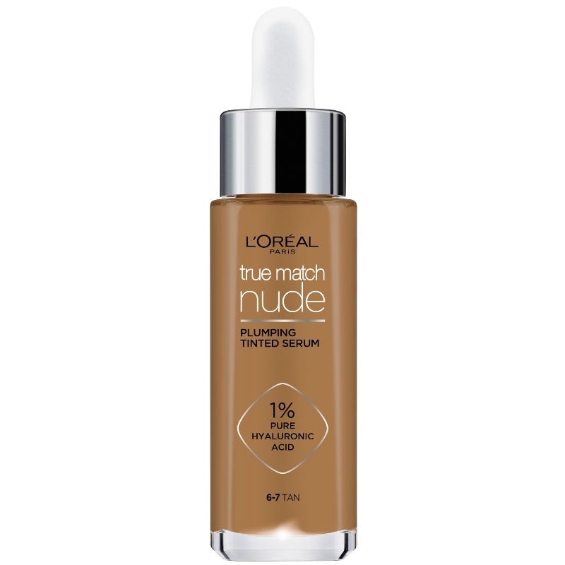 True Match Nude Plumping Tinted Serum Tan Nicehair